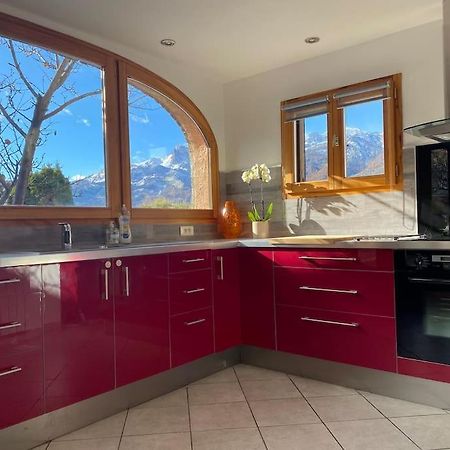 Bel Appartement Modernise Avec Terrasse. Villar-Saint-Pancrace 외부 사진