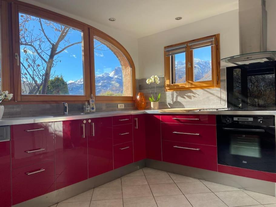 Bel Appartement Modernise Avec Terrasse. Villar-Saint-Pancrace 외부 사진