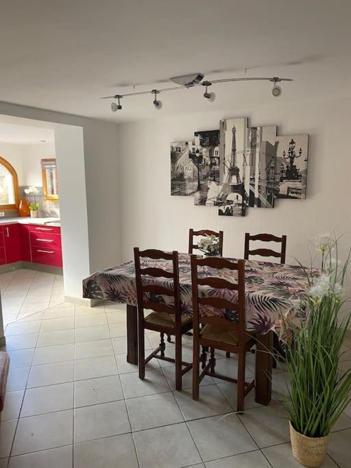 Bel Appartement Modernise Avec Terrasse. Villar-Saint-Pancrace 외부 사진